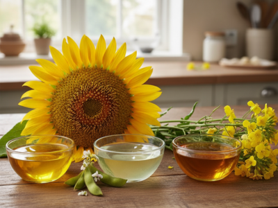 Rafinované rostlinné oleje